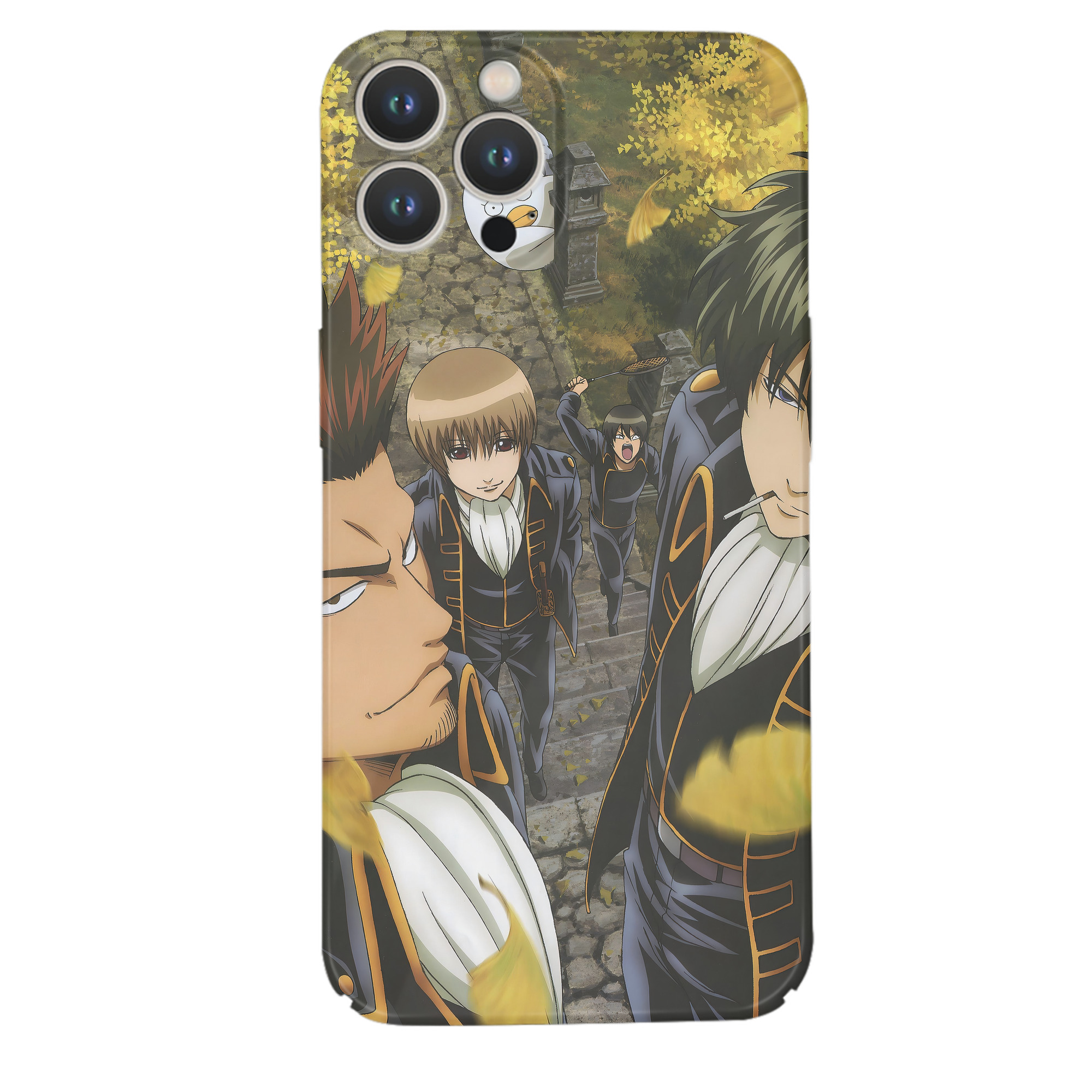 （画像用） ぎんたま 坂田銀時（さかたぎんとき） 神楽 志村新八（しむら しんぱち） GINTAMA Sakata Gintoki Kagura Shimura Shinpachi 【iPhone 14シリーズ対応】ハードケース